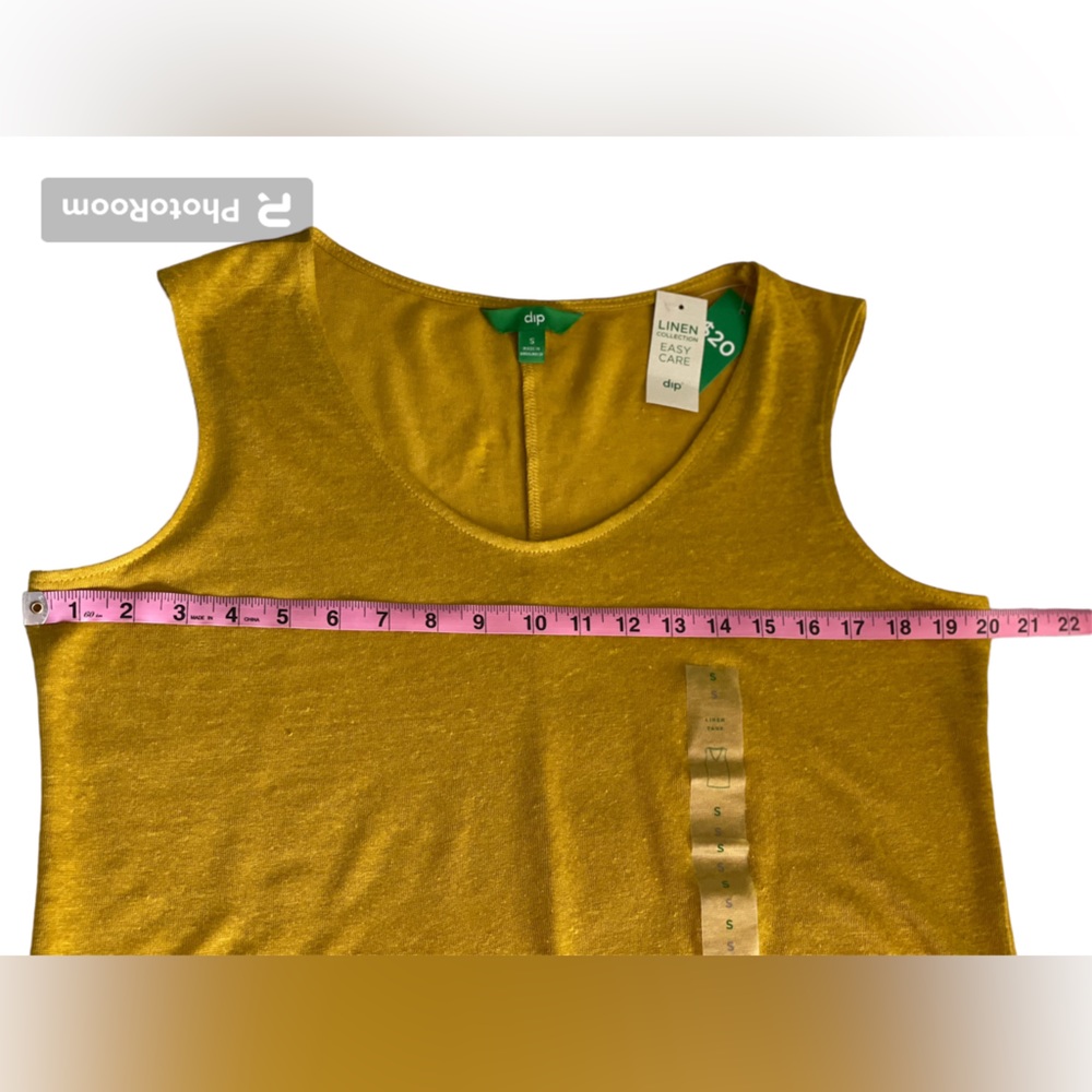 Linen Tank Top NWT - Picture 3 of 4